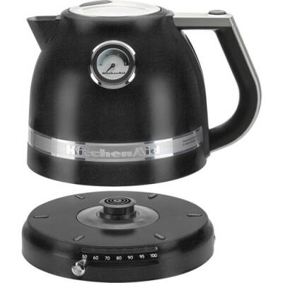 KITCHENAID 5KEK1522EBK ARTİSAN 1.5 LT KETTLE - CAST İRON BLACK - 3