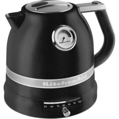 KITCHENAID 5KEK1522EBK ARTİSAN 1.5 LT KETTLE - CAST İRON BLACK - 2