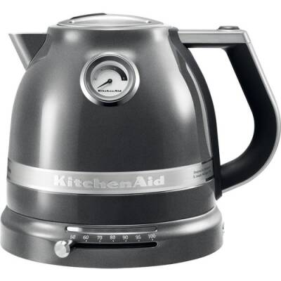 KITCHENAID 5KEK1522EMS ARTİSAN 1.5 LT KETTLE - MEDALLİON SİLVER - 1