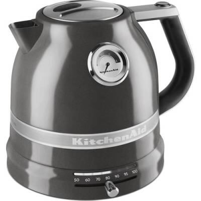 KITCHENAID 5KEK1522EMS ARTİSAN 1.5 LT KETTLE - MEDALLİON SİLVER - 2