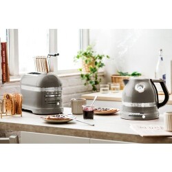 KITCHENAID 5KEK1522EMS ARTİSAN 1.5 LT KETTLE - MEDALLİON SİLVER - 3