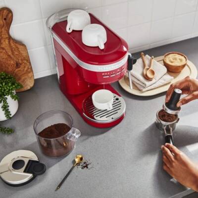 KITCHENAID 5KES6503EER PROLİNE ESPRESSO MAK. - EMPIRE RED - 2