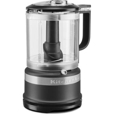 KITCHENAID 5KFC0516EBM 1.19 LT MUTFAK ROBOTU - MATTE BLACK - 1