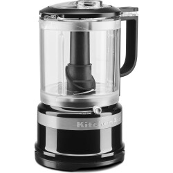 KitchenAid 5KFC0516EOB 1.19 LT MUTFAK ROBOTU - ONYX BLACK - 1