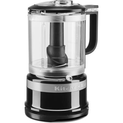 KitchenAid 5KFC0516EOB 1.19 LT MUTFAK ROBOTU - ONYX BLACK - 1