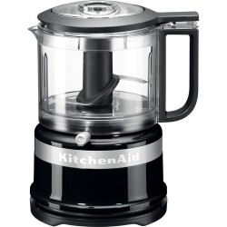 KITCHENAID 5KFC3516EOB 0.83 LT MUTFAK ROBOTU - ONYX BLACK - 1