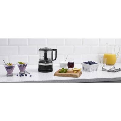 KITCHENAID 5KFC3516EOB 0.83 LT MUTFAK ROBOTU - ONYX BLACK - 5