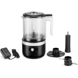 KITCHENAID 5KFCB519EBM 1.19 LT KABLOSUZ MUT. ROB. - MATTE BLACK - 1