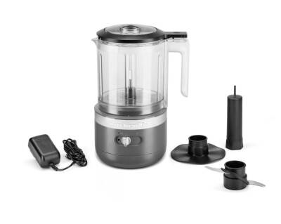 KitchenAid 5KFCB519EDG 1.19 LT KABLOSUZ MUT. ROB. - CHARCOAL GREY - 2