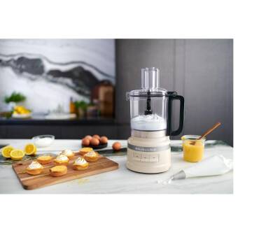 KITCHENAID 5KFP0921EAC 2.1 LİTRE MUTFAK ROBOTU - ALMOND CREAM - 6