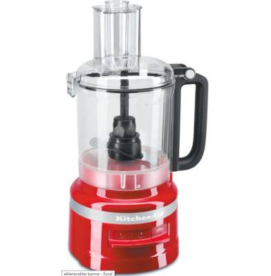 KITCHENAID 5KFP0921EER 2.1 LİTRE MUTFAK ROBOTU - EMPIRE RED - 1