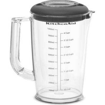 KITCHENAID 5KHBV83EBM EL BLENDER SETİ - BLACK MATTE - 3