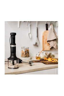 KITCHENAID 5KHBV83EBM EL BLENDER SETİ - BLACK MATTE - 4