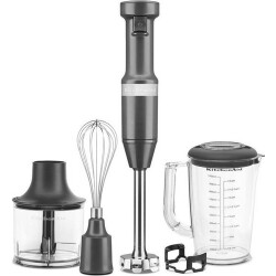 KITCHENAID 5KHBV83EDG EL BLENDER SETİ - CHARCOAL GREY - 1