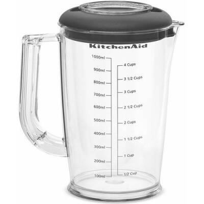 KITCHENAID 5KHBV83EDG EL BLENDER SETİ - CHARCOAL GREY - 3