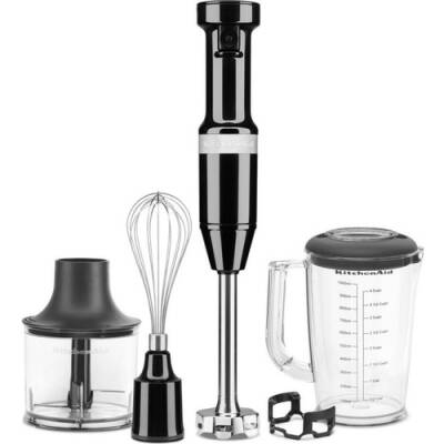 KITCHENAID 5KHBV83EOB EL BLENDER SETİ - ONYX BLACK - 1