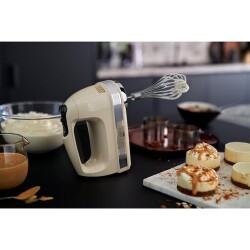 KITCHENAID 5KHM9212EAC EL MİKSERİ - ALMOND CREAM - 4