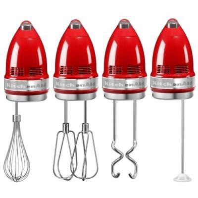 KITCHENAID 5KHM9212EER EL MİKSERİ - EMPİRE RED - 3