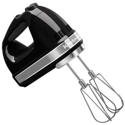 KITCHENAID 5KHM9212EOB EL MİKSERİ - ONYX BLACK - 1