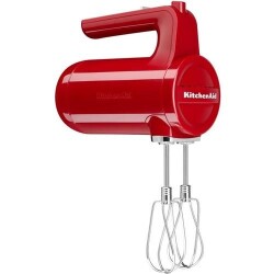 KitchenAid 5KHMB732EER KABLOSUZ EL MİKSERİ - EMPİRE RED - 1