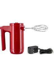 KitchenAid 5KHMB732EER KABLOSUZ EL MİKSERİ - EMPİRE RED - 3