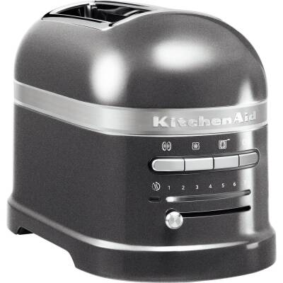 KITCHENAID 5KMT2204EMS EKMEK KIZARTMA MAKİNESİ - MEDALLION SILVER - 1