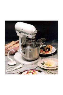 KITCHENAID 5KPM5EWH HEAVY DUTY 4.8 LT STAND MİKSER - WHITE - 3