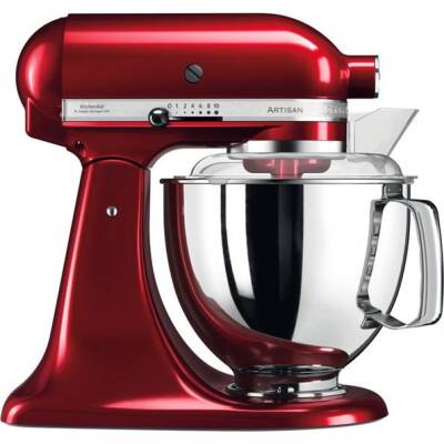 KITCHENAID 5KSM175PSECA ARTİSAN 4.8 LT STAND MİKSER - CANDY APPLE - 1