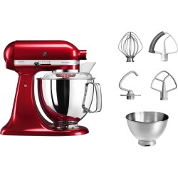 KITCHENAID 5KSM175PSECA ARTİSAN 4.8 LT STAND MİKSER - CANDY APPLE - 2