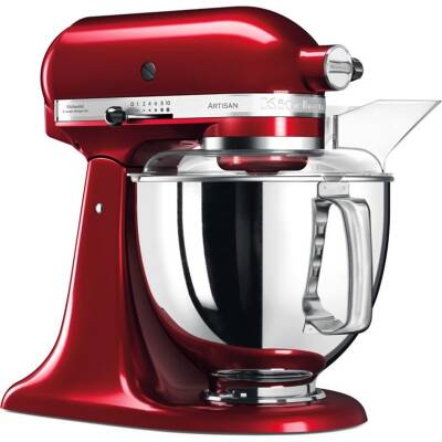 KITCHENAID 5KSM175PSECA ARTİSAN 4.8 LT STAND MİKSER - CANDY APPLE - 4