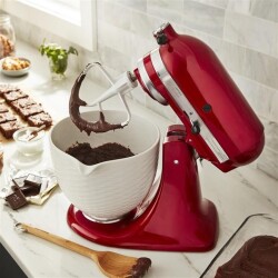 KITCHENAID 5KSM175PSECA ARTİSAN 4.8 LT STAND MİKSER - CANDY APPLE - 7