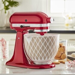 KITCHENAID 5KSM175PSECA ARTİSAN 4.8 LT STAND MİKSER - CANDY APPLE - 8