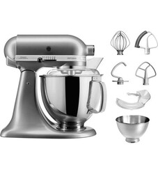 KITCHENAID 5KSM175PSECU ARTİSAN 4.8 LT MUTFAK ŞEFİ - CONTOUR SİLVER - 3