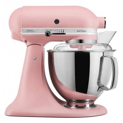 KITCHENAID 5KSM175PSEDR ARTİSAN 4.8 LT STAND MİKSER - DRIED ROSE - 1