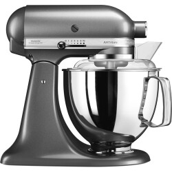 KITCHENAID 5KSM175PSEMS ARTİSAN 4.8 LT STAND MİKSER - MEDALLION SILVER - 1