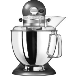 KITCHENAID 5KSM175PSEMS ARTİSAN 4.8 LT STAND MİKSER - MEDALLION SILVER - 2