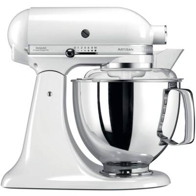 KITCHENAID 5KSM175PSEWH ARTİSAN 4.8 LT MUTFAK ŞEFİ - BEYAZ - 1