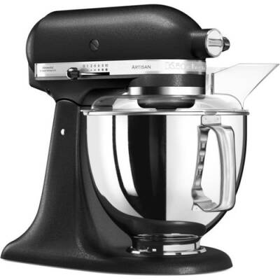 KITCHENAID 5KSM185PSEBK ARTİSAN 4.8 LT MUTFAK ŞEFİ - CAST İRON BLACK - 1