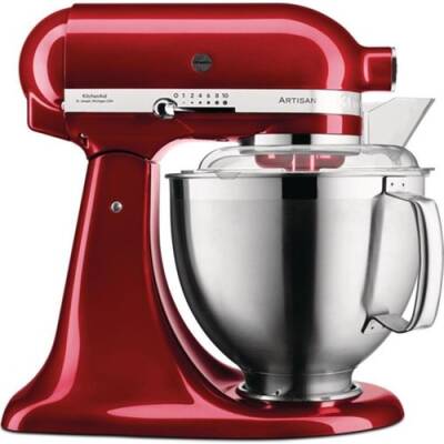 KITCHENAID 5KSM185PSECA ARTİSAN 4.8 LT MUTFAK ŞEFİ - CANDY APPLE - 1