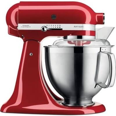 KITCHENAID 5KSM185PSEER ARTİSAN 4.8 LT MUTFAK ŞEFİ - EMPİRE RED - 1