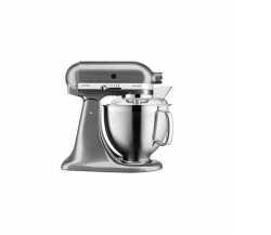 KITCHENAID 5KSM185PSEMS ARTİSAN 4.8 LT MUTFAK ŞEFİ - MEDALLİON SİLVER - 3