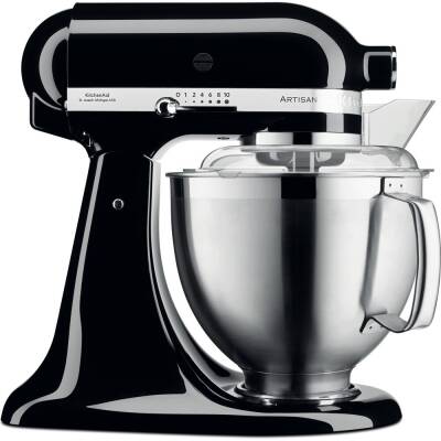 KITCHENAID 5KSM185PSEOB ARTİSAN 4.8 LT MUTFAK ŞEFİ - ONYX BLACK - 1