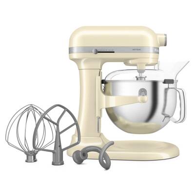 KITCHENAID 5KSM60SPXEAC ARTİSAN 5.6 LT STAND MİKSER - ALMOND CREAM - 5