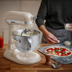 KITCHENAID 5KSM60SPXEAC ARTİSAN 5.6 LT STAND MİKSER - ALMOND CREAM - 6