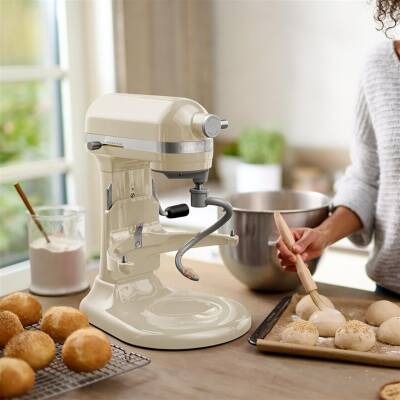 KITCHENAID 5KSM60SPXEAC ARTİSAN 5.6 LT STAND MİKSER - ALMOND CREAM - 8