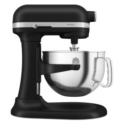 KITCHENAID 5KSM60SPXEBM ARTISAN 5.6 LT STAND MİKSER - BLACK MATTE - 1