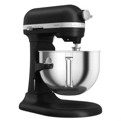 KITCHENAID 5KSM60SPXEBM ARTISAN 5.6 LT STAND MİKSER - BLACK MATTE - 2