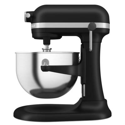 KITCHENAID 5KSM60SPXEBM ARTISAN 5.6 LT STAND MİKSER - BLACK MATTE - 4