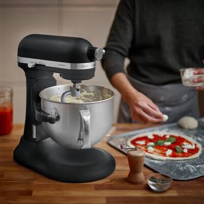 KITCHENAID 5KSM60SPXEBM ARTISAN 5.6 LT STAND MİKSER - BLACK MATTE - 6