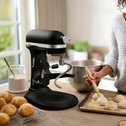 KITCHENAID 5KSM60SPXEBM ARTISAN 5.6 LT STAND MİKSER - BLACK MATTE - 7